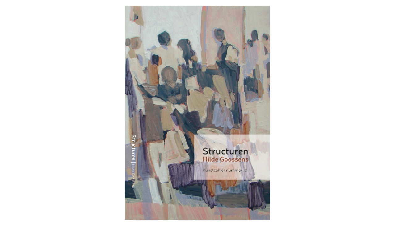 Cover Structuren - Hilde Goossens